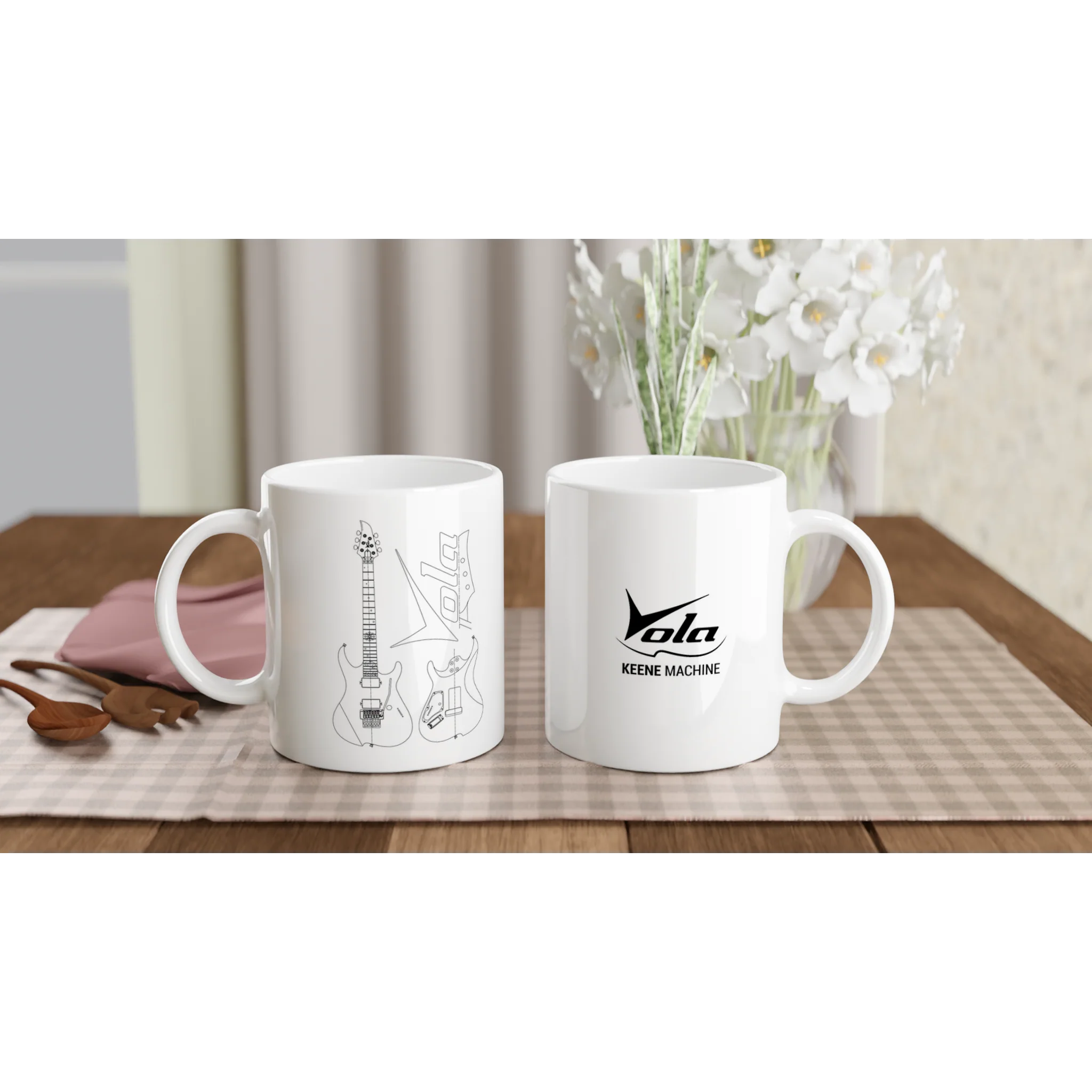 KEENE MACHINE  Ceramic Mug - Image 3